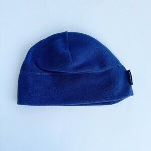Lands End Blue Fleece Hat